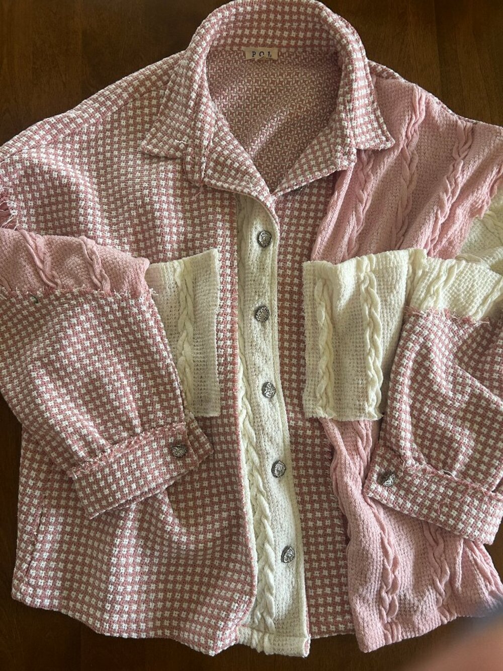 Pol NWOT Button Front Jacket